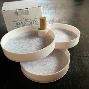 Tiered Catchall Tray